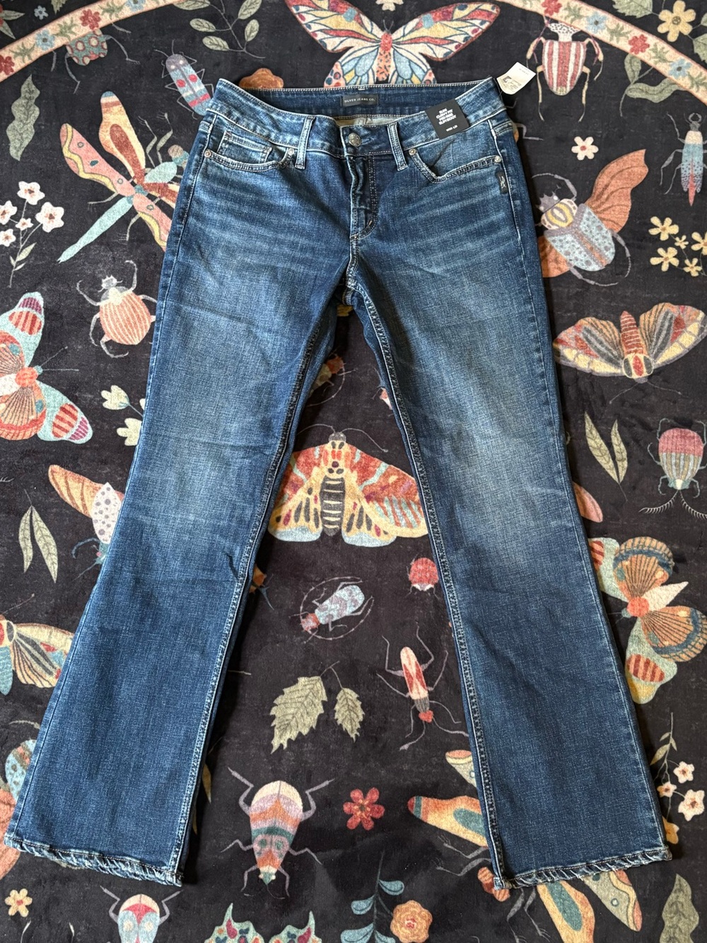 Silver Jeans Women's Blue Bootcut Jeans
